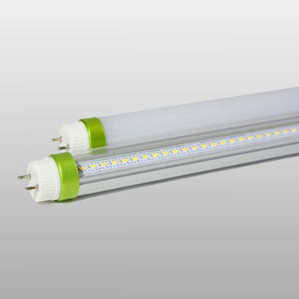 LED T8-Röhre, 1500 mm, 30 W, 3000 Lumen, klar, 3250K warmweiß, VDE zertifiziert