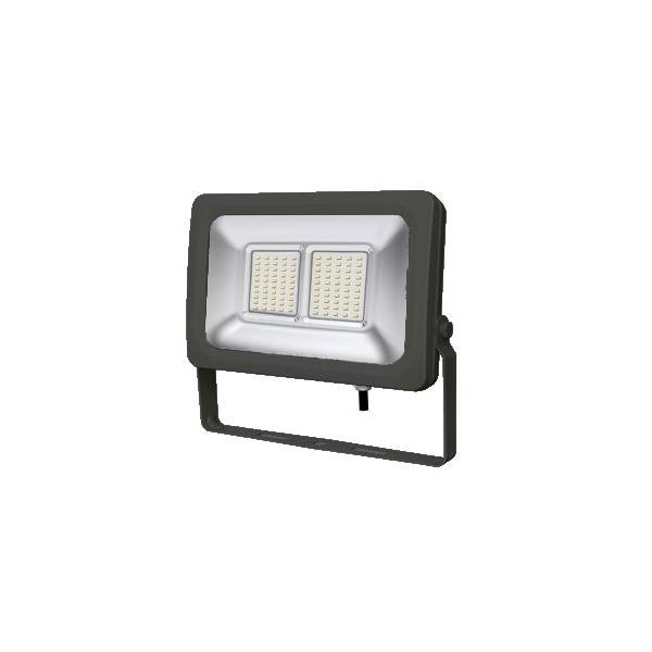 LED Strahler AFL 50 W, 5200 Lumen - 5000K tageslichtweiß - schwarz