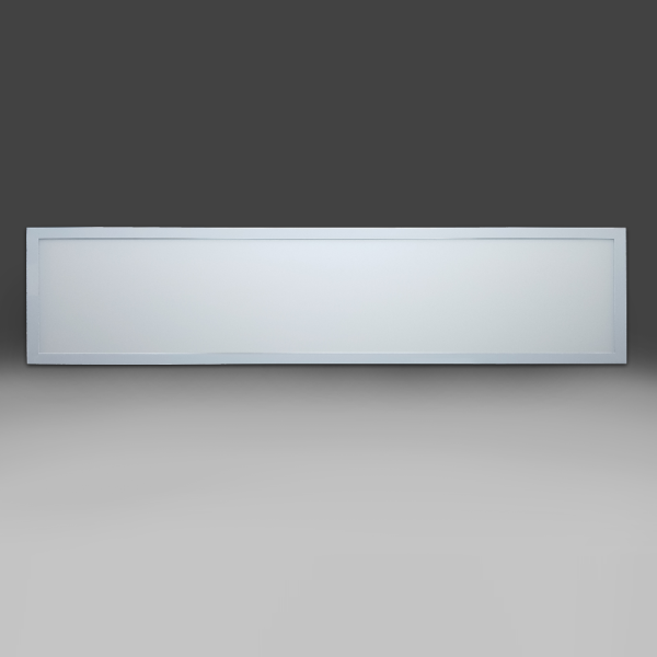 LED-Panel, 120 x 30 cm, 60 W, 3000K, 4650 Lumen - dimmbar