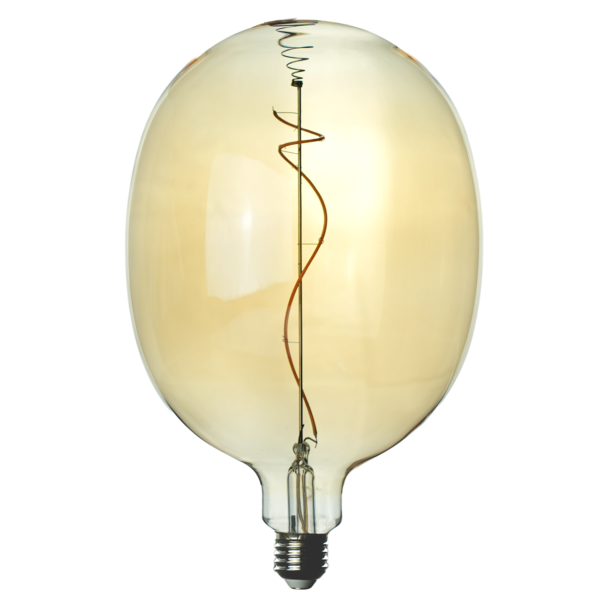 E27 Filament Leuchtmittel mit Casambi Lichtsteuerung - Bulb Ballonform gross 2200K