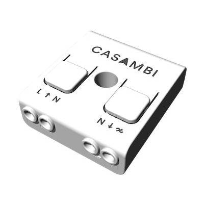 CASAMBI Controller f&uuml;r Phasenabschnittsdimmer (TRIAC) - Belastung bis 150W/230V