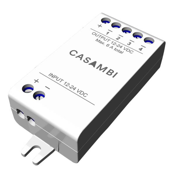 CASAMBI CBU-PWM4 Dimmer für bis zu 4-farbige LED-Streifen