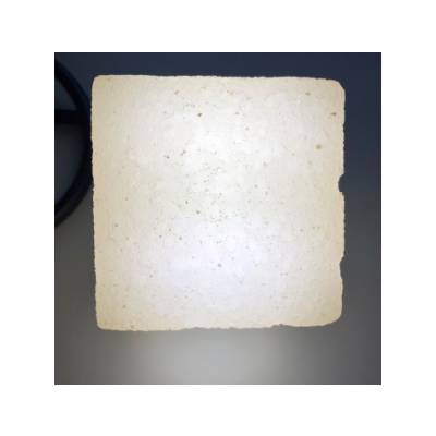 LED Leuchtstein DELUX (90x90x80mm) in weiß